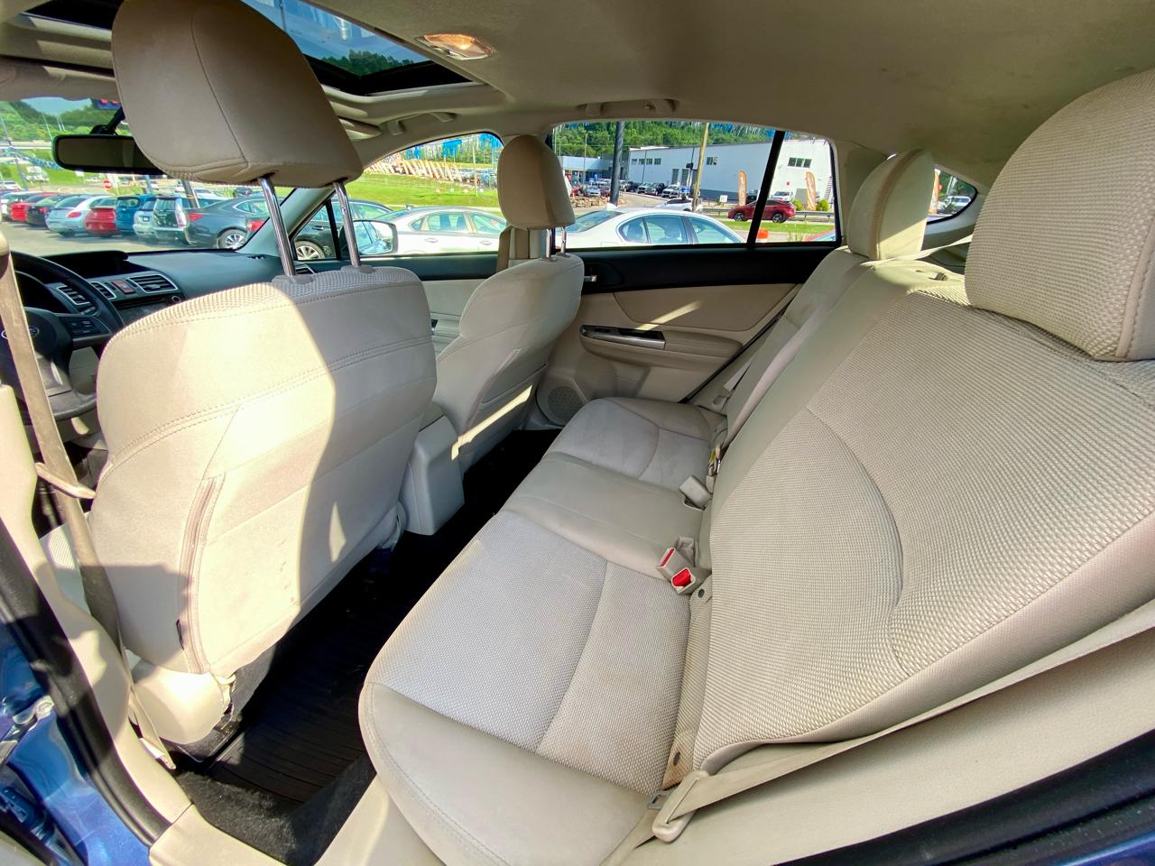 Subaru XV Crosstrek 5dr CVT 2.0i Premium 2015