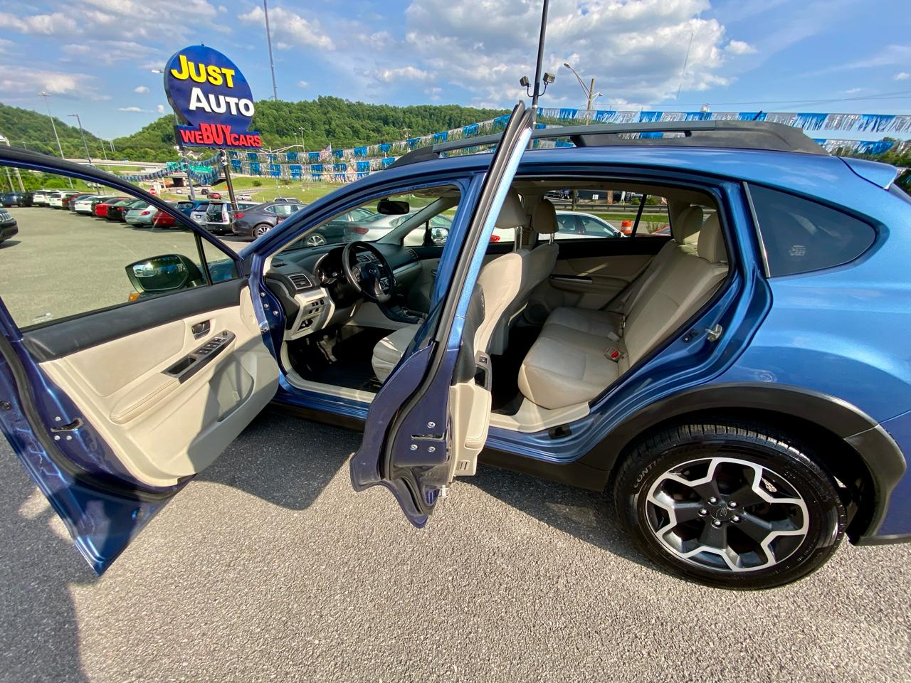 Subaru XV Crosstrek 5dr CVT 2.0i Premium 2015