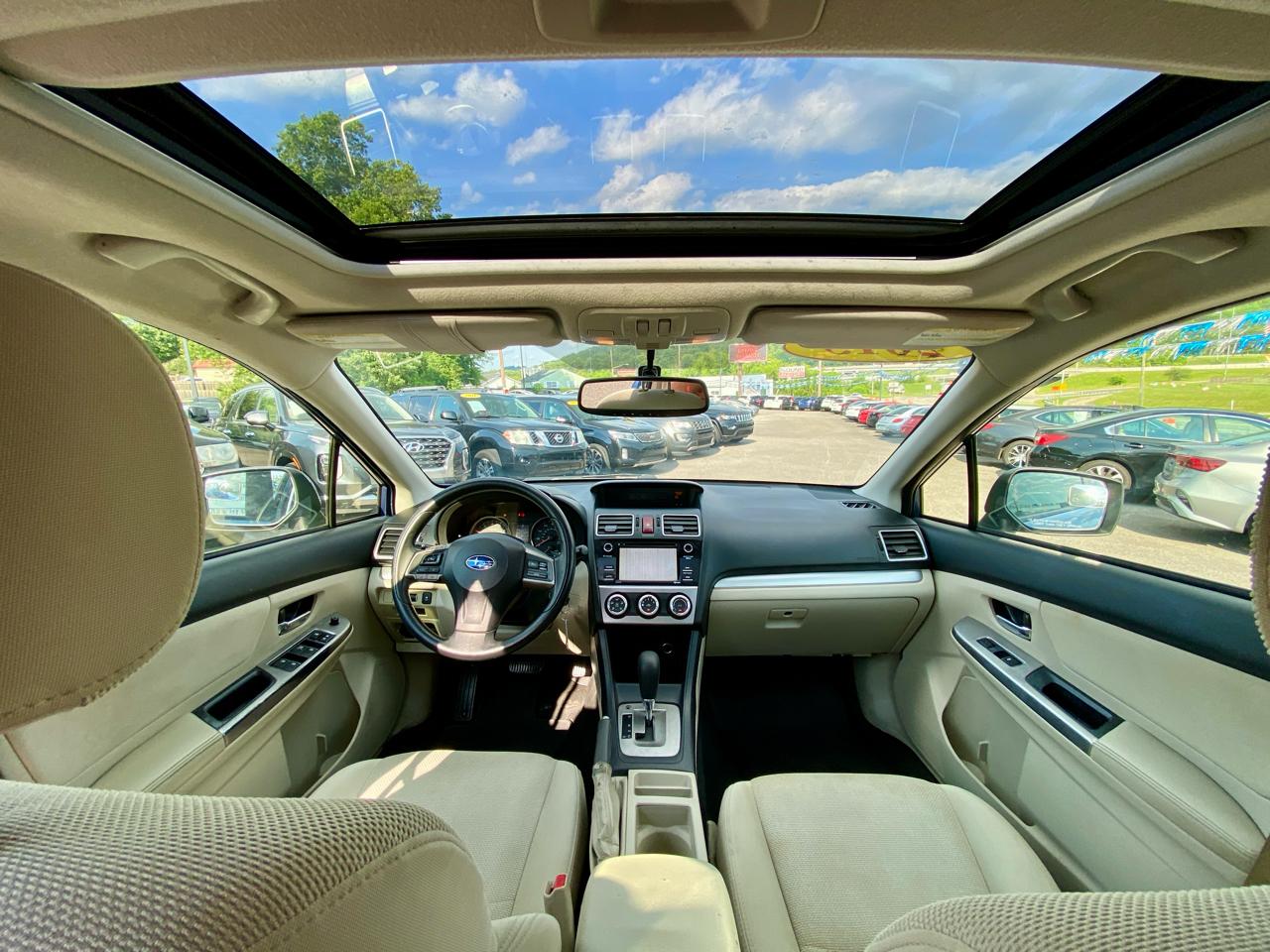 Subaru XV Crosstrek 5dr CVT 2.0i Premium 2015