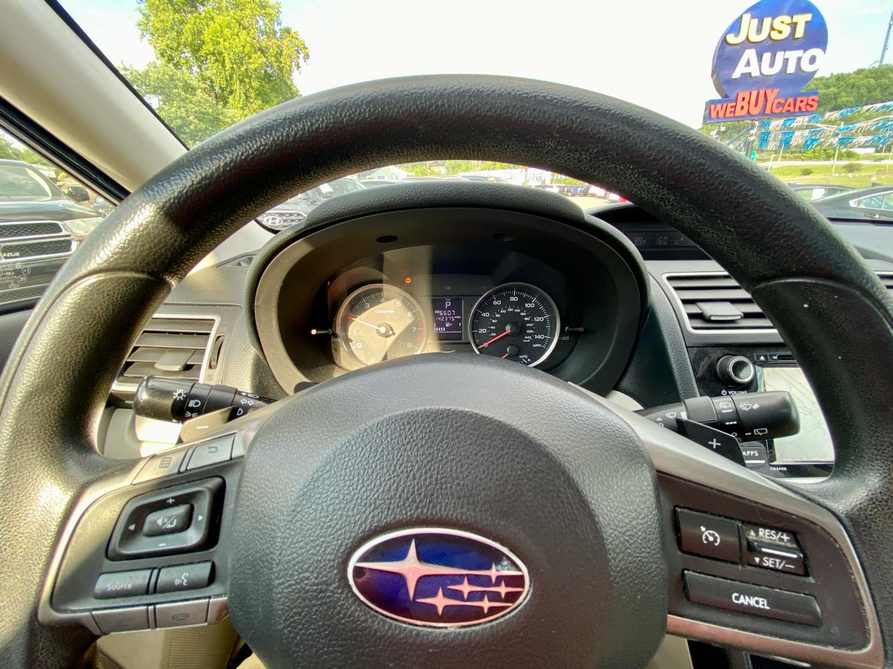 Subaru XV Crosstrek 5dr CVT 2.0i Premium 2015