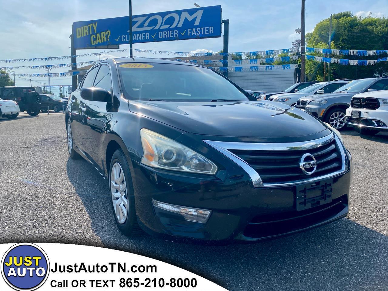 Nissan Altima 4dr Sdn I4 2.5 S 2013