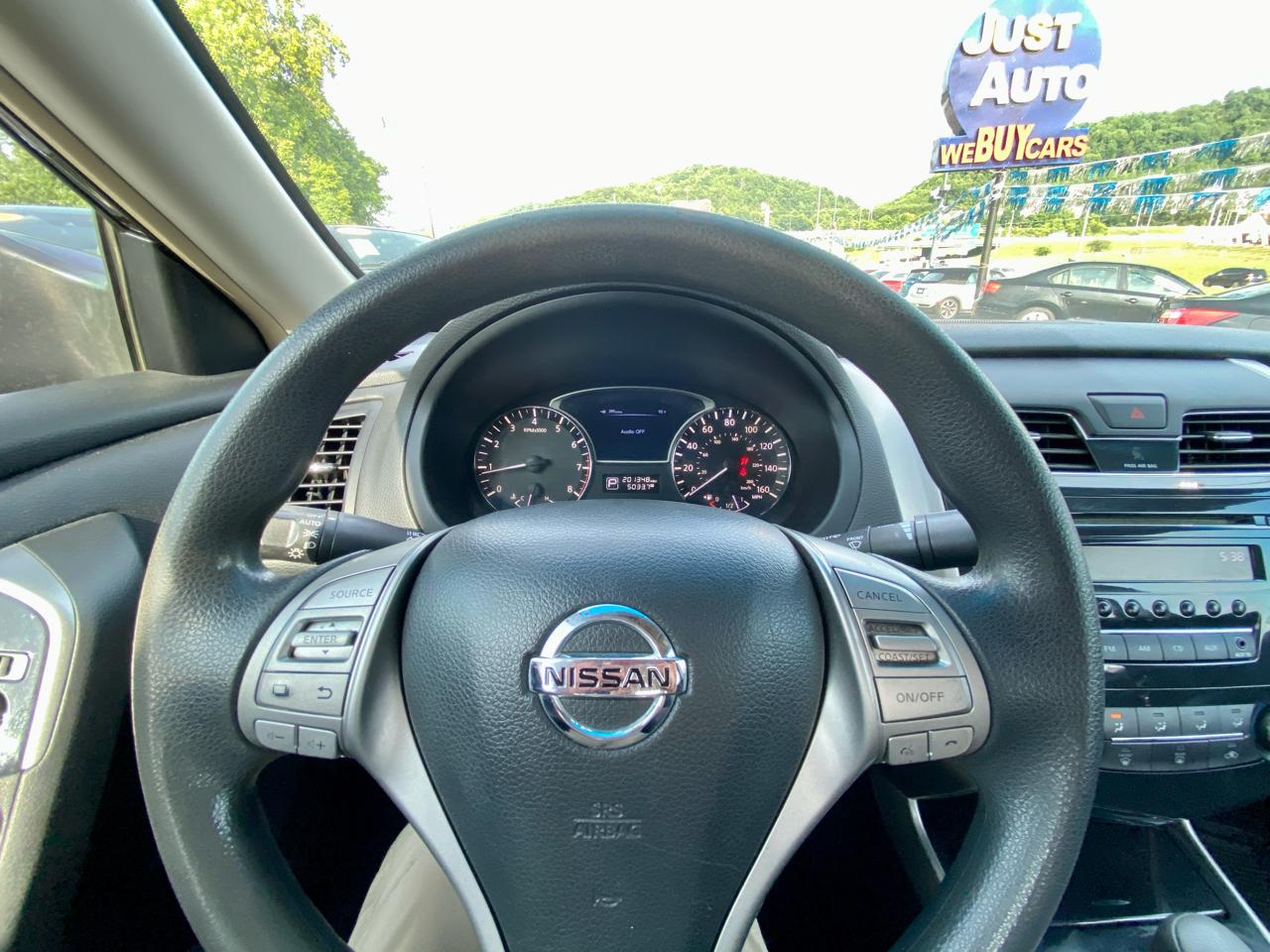 Nissan Altima 4dr Sdn I4 2.5 S 2013