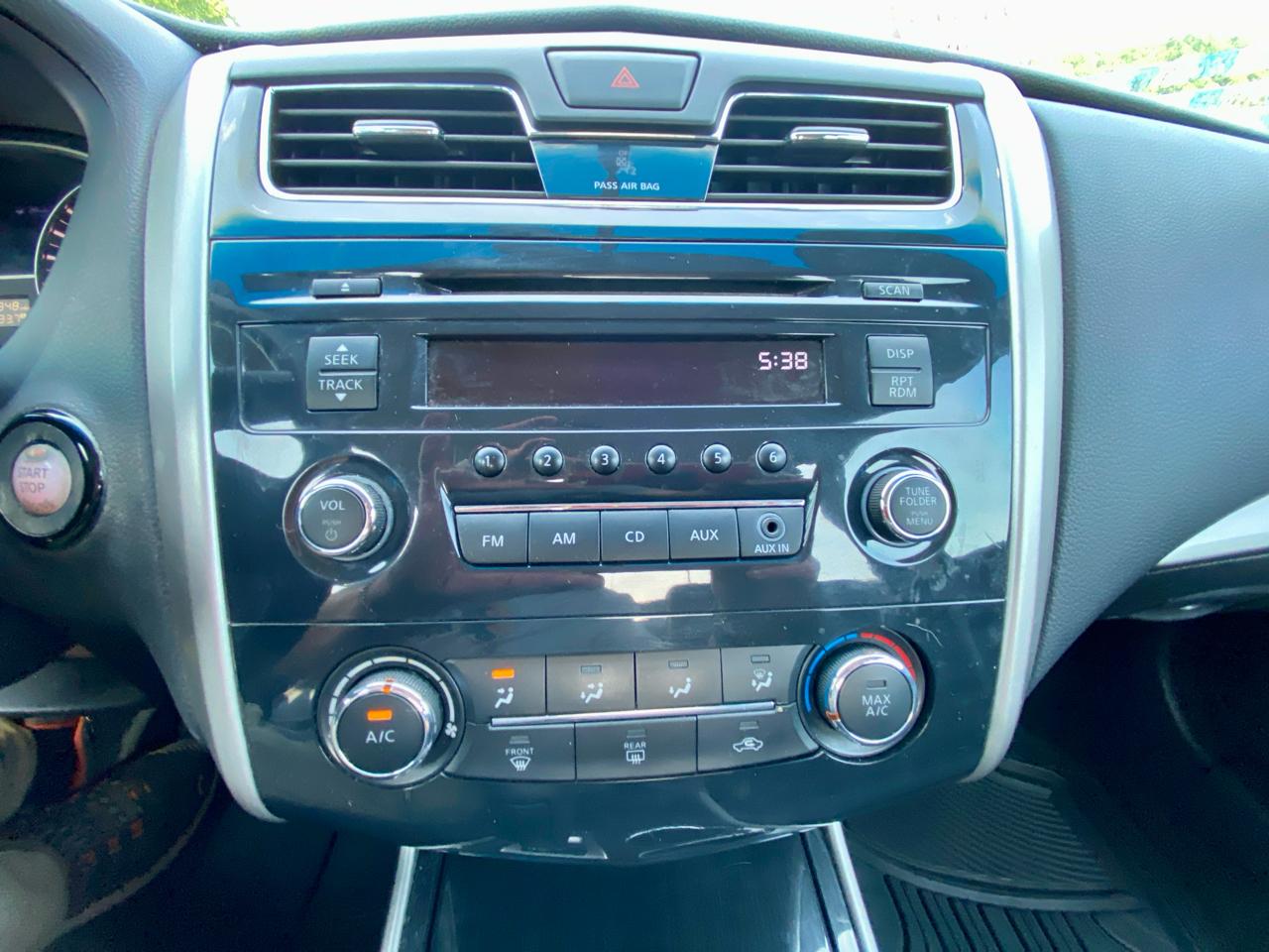 Nissan Altima 4dr Sdn I4 2.5 S 2013
