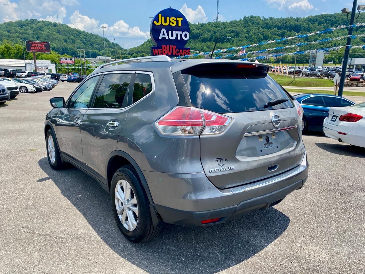Nissan Rogue FWD 4dr SV 2015
