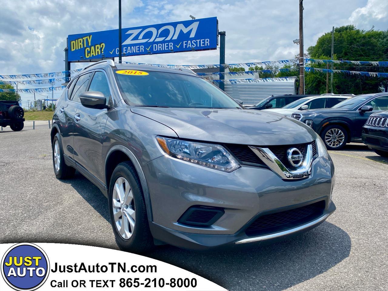Nissan Rogue FWD 4dr SV 2015