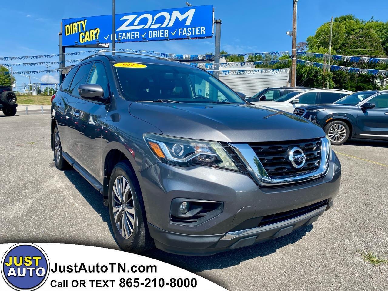2017 Nissan Pathfinder 4x4 SV