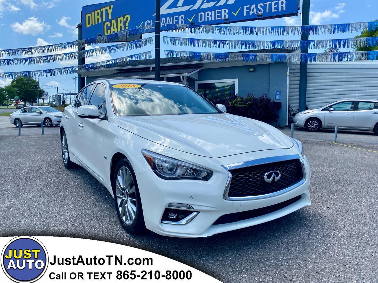 2018 Infiniti Q50 3.0t LUXE AWD