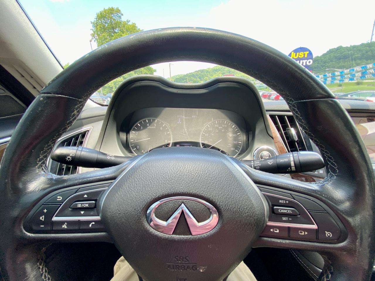 Infiniti Q50 3.0t LUXE AWD 2018