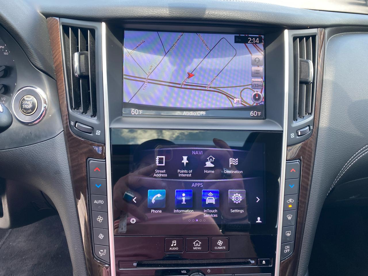 Infiniti Q50 3.0t LUXE AWD 2018