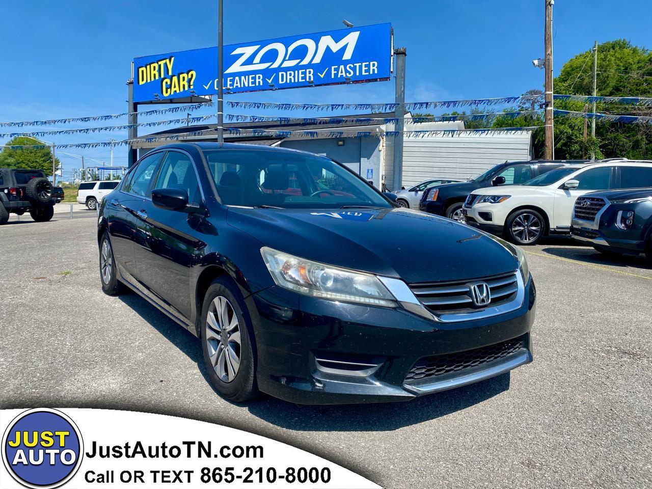 2013 Honda Accord Sdn 4dr I4 CVT LX