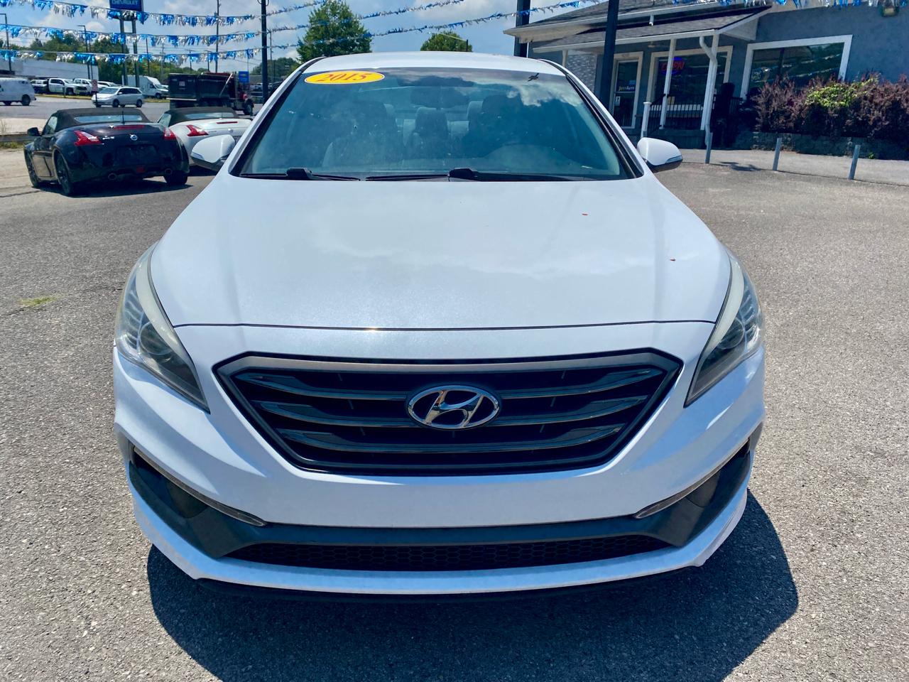 Hyundai Sonata 4dr Sdn 2.4L Sport 2015