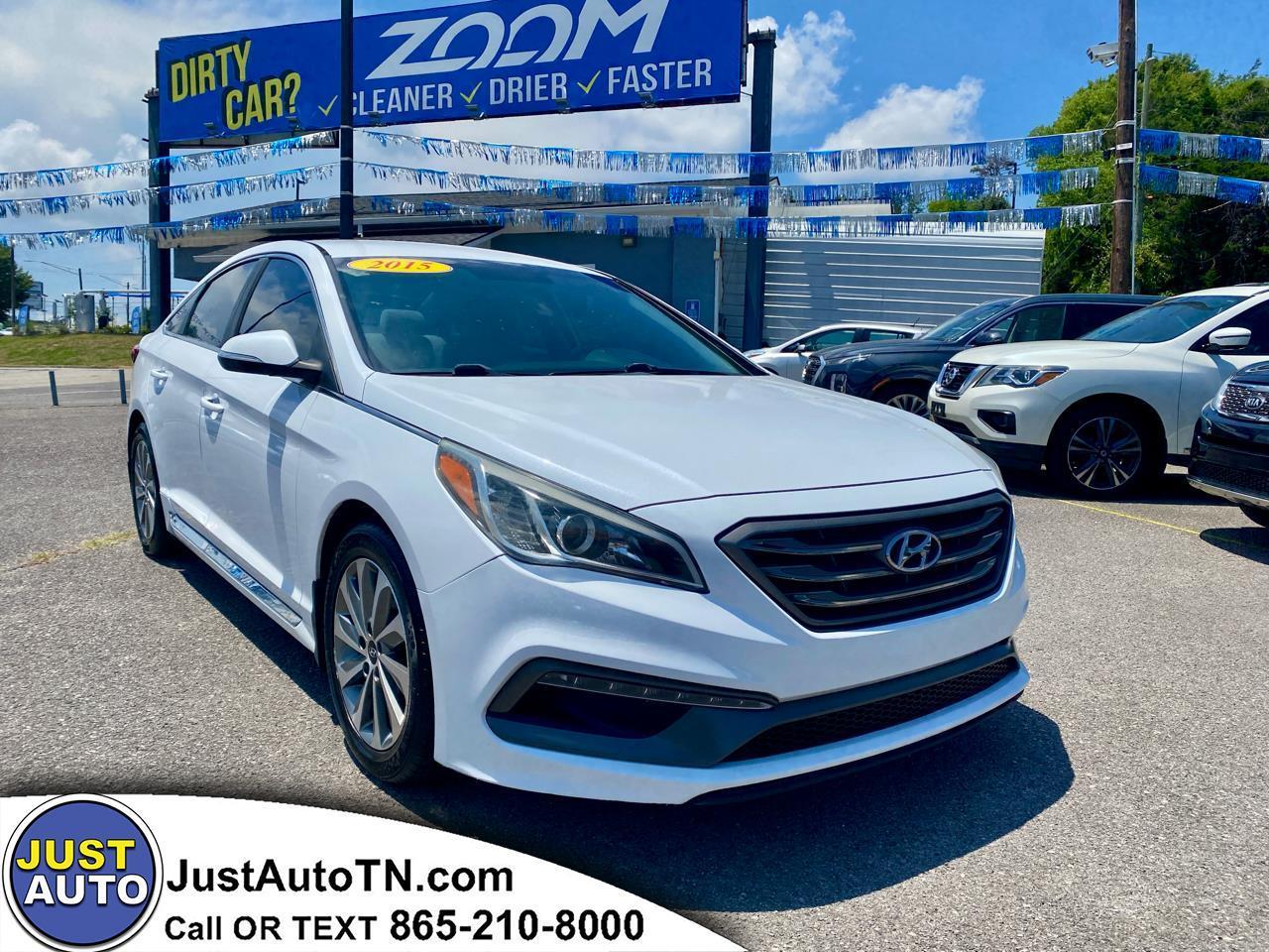 Hyundai Sonata 4dr Sdn 2.4L Sport 2015