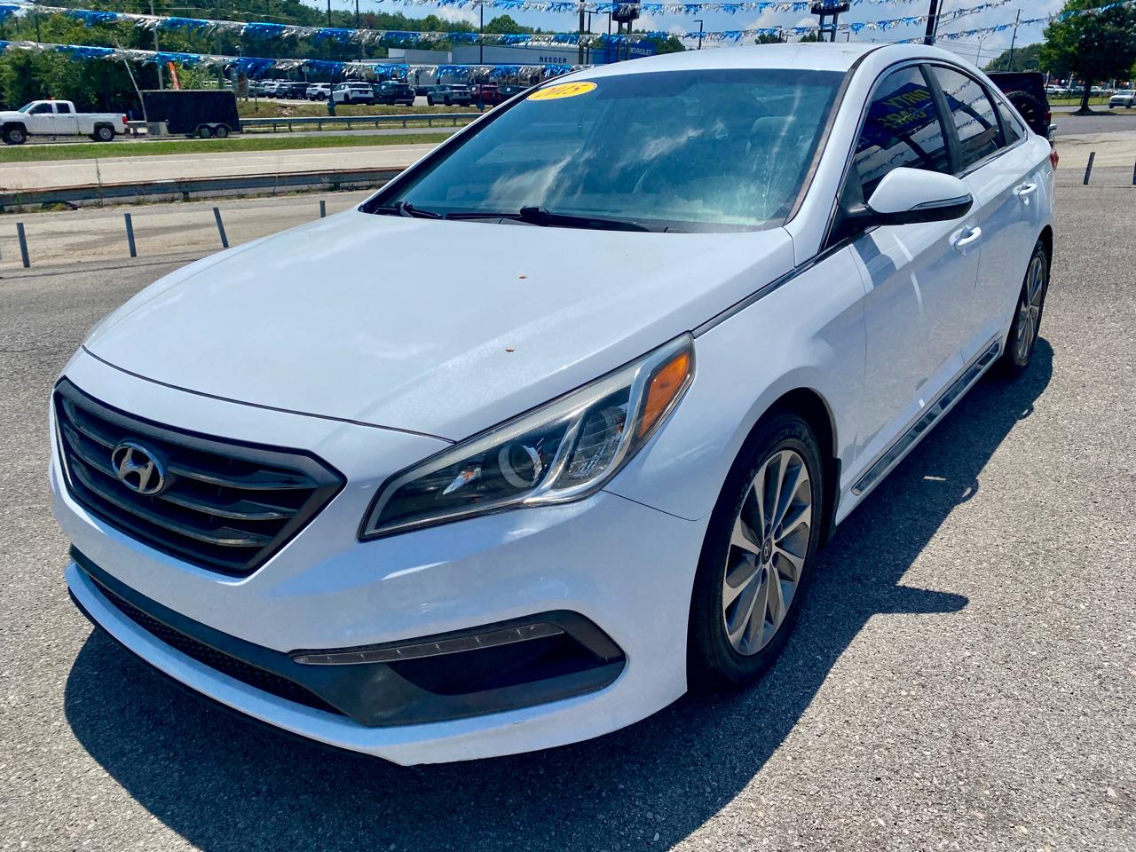 Hyundai Sonata 4dr Sdn 2.4L Sport 2015