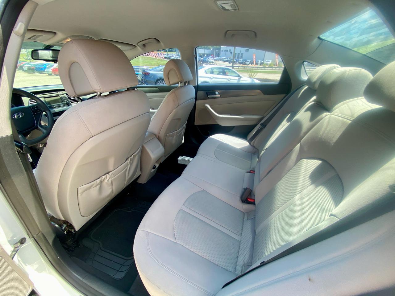 Hyundai Sonata 4dr Sdn 2.4L Sport 2015