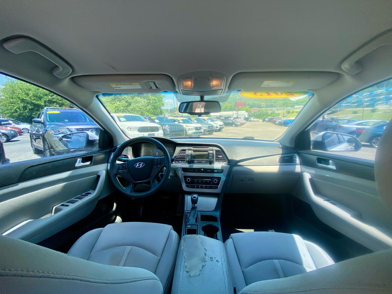 Hyundai Sonata 4dr Sdn 2.4L Sport 2015
