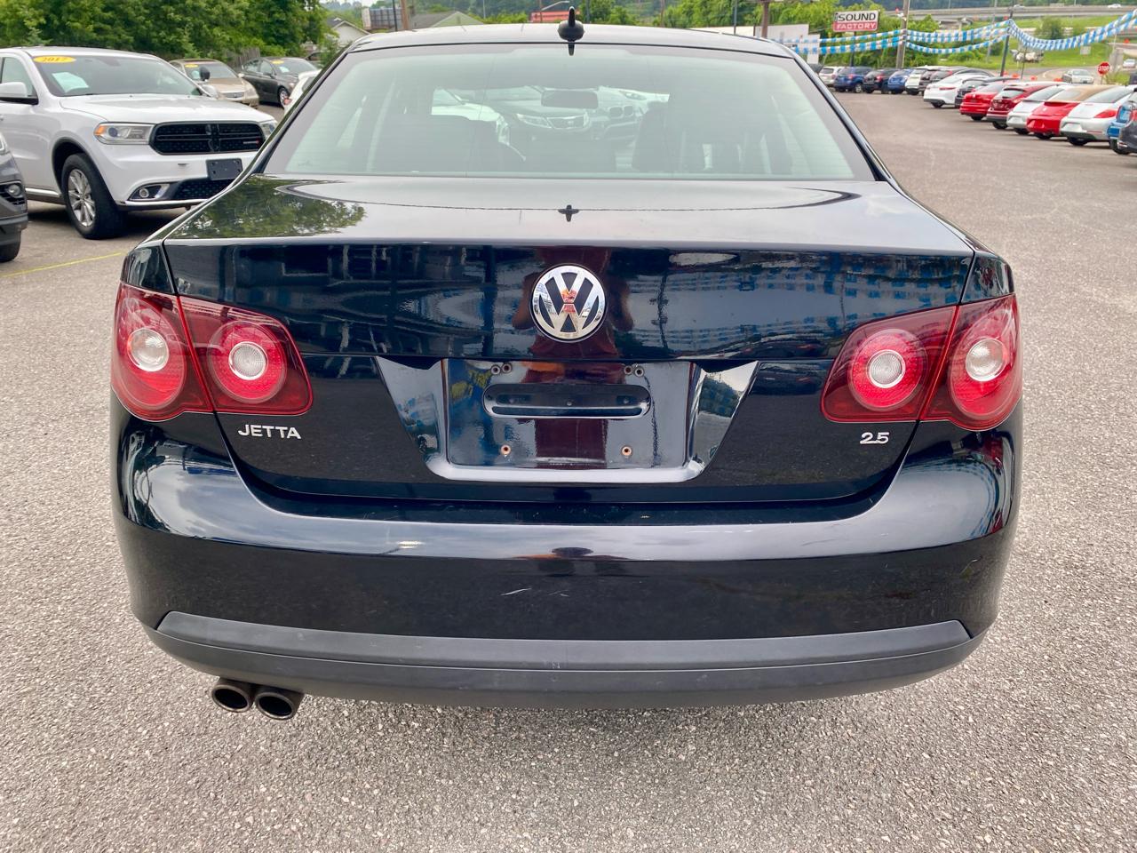 Volkswagen Jetta Sedan 4dr Auto SEL 2009