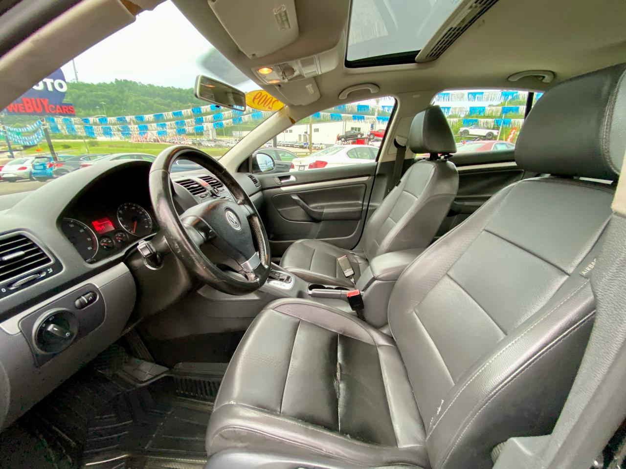 Volkswagen Jetta Sedan 4dr Auto SEL 2009