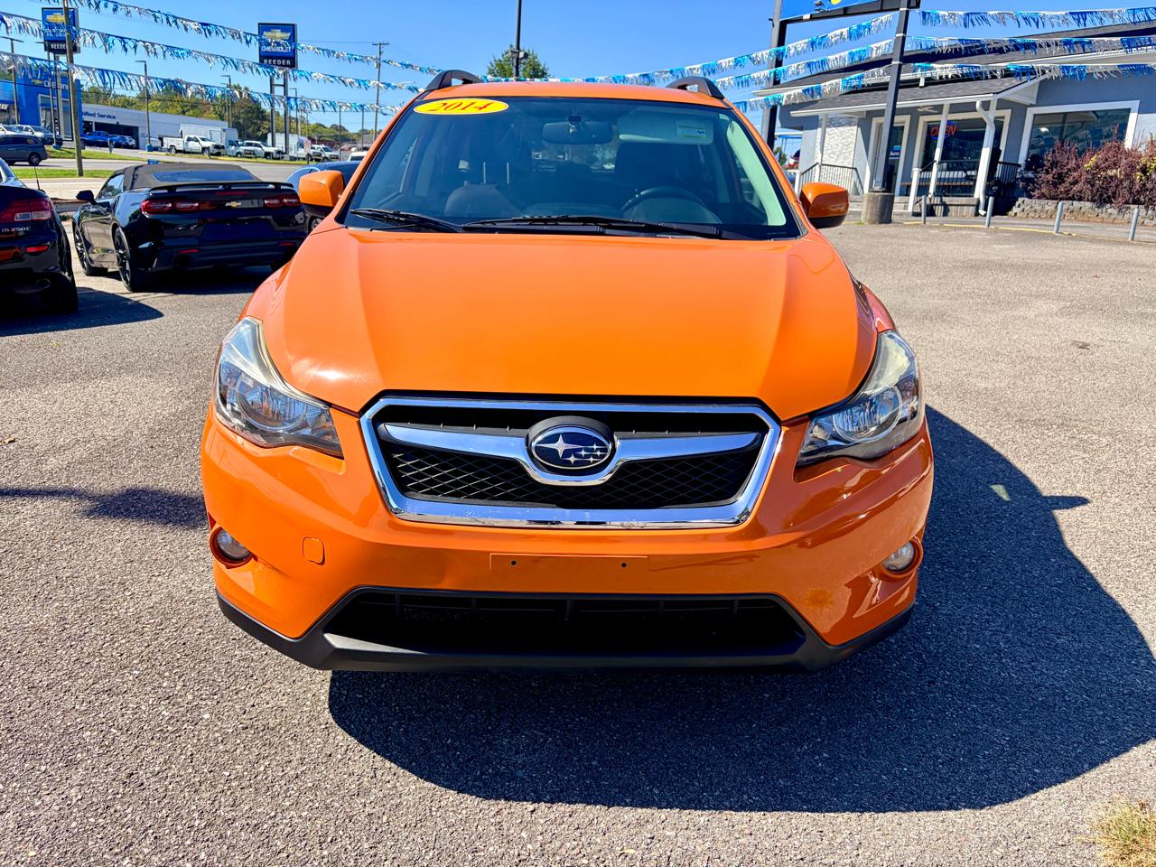 Subaru XV Crosstrek 5dr Auto 2.0i Limited 2014
