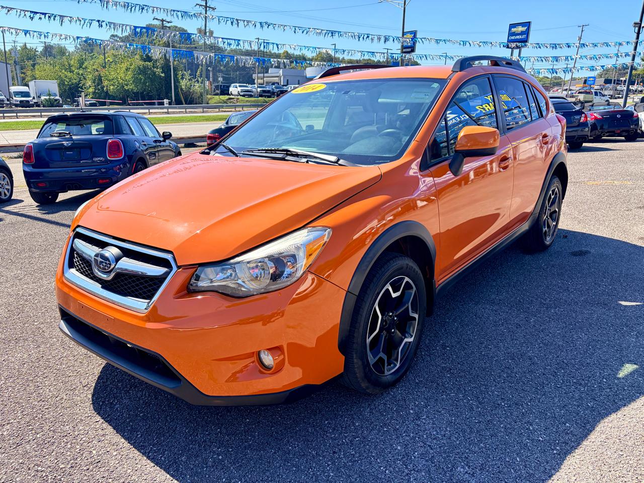 Subaru XV Crosstrek 5dr Auto 2.0i Limited 2014