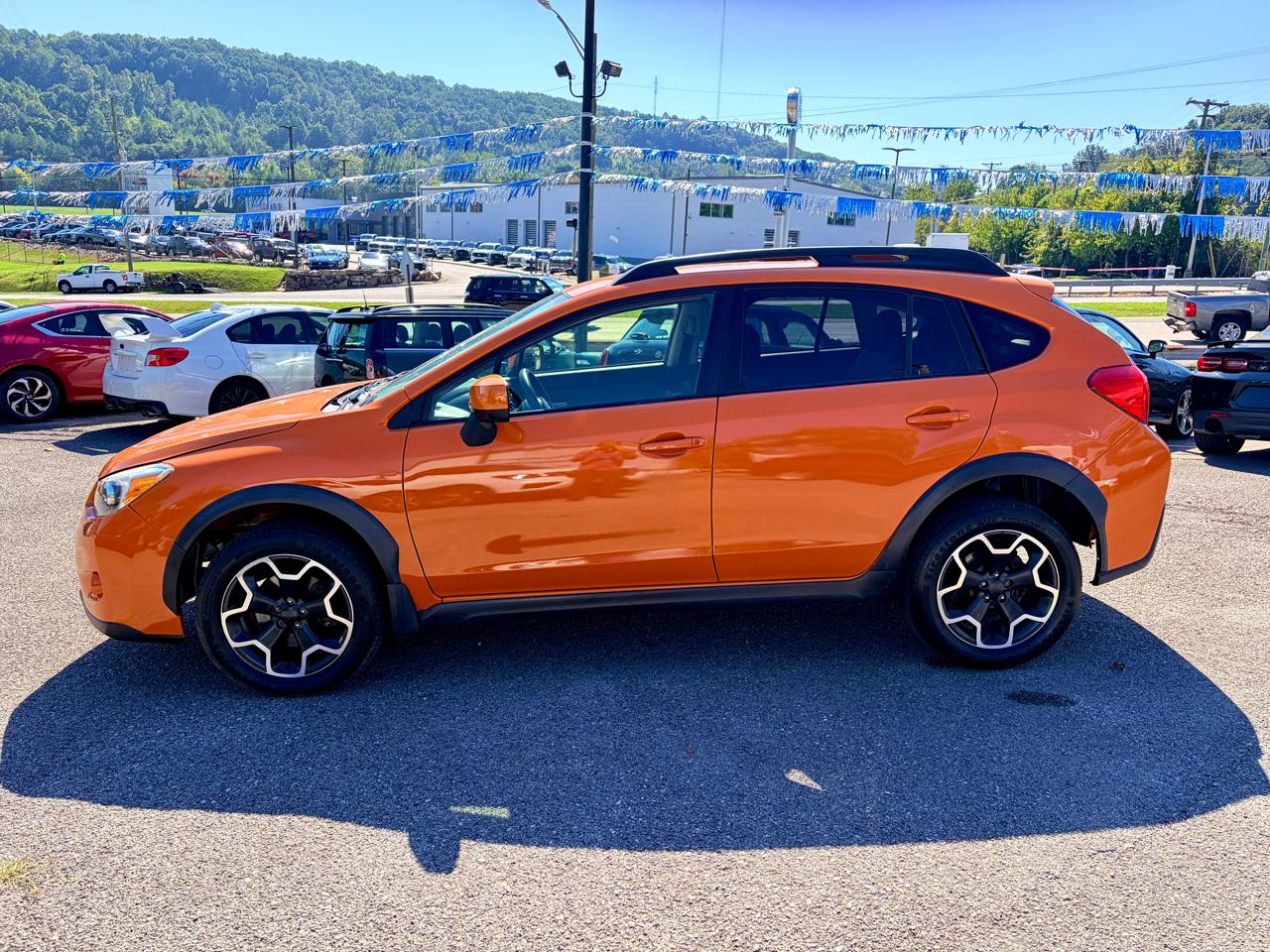 Subaru XV Crosstrek 5dr Auto 2.0i Limited 2014
