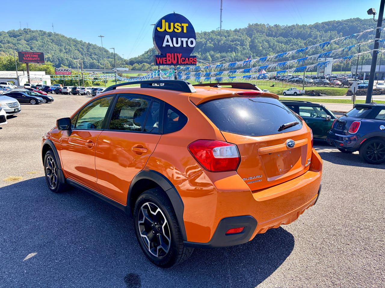 Subaru XV Crosstrek 5dr Auto 2.0i Limited 2014