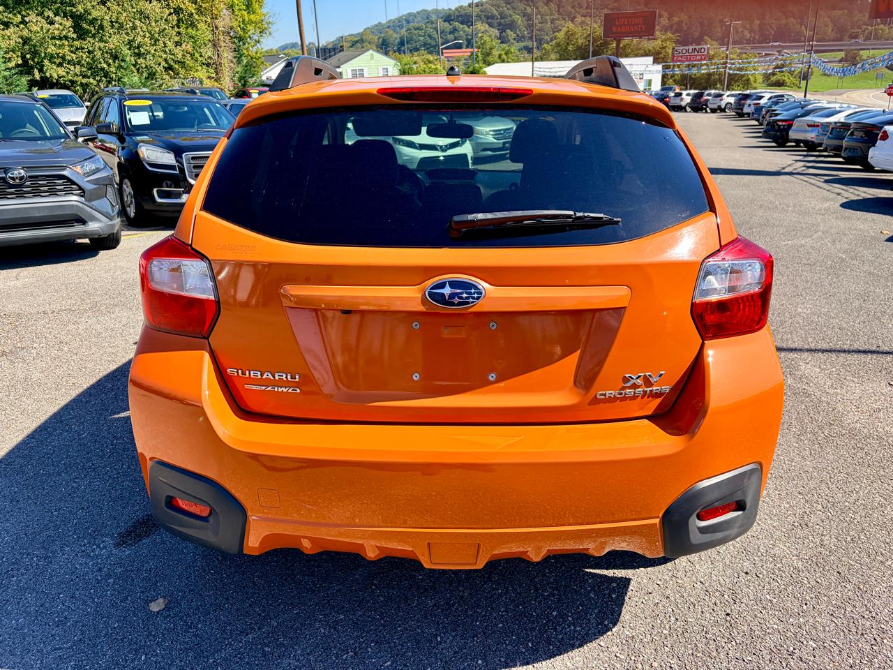 Subaru XV Crosstrek 5dr Auto 2.0i Limited 2014