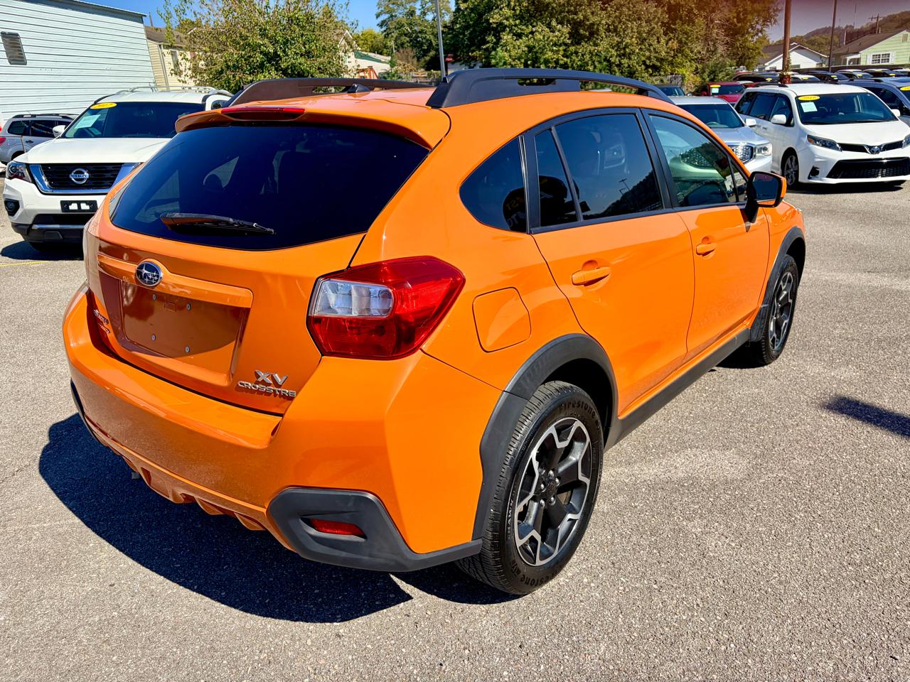 Subaru XV Crosstrek 5dr Auto 2.0i Limited 2014