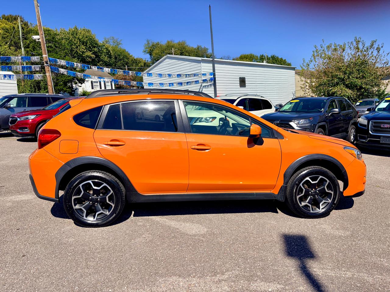 Subaru XV Crosstrek 5dr Auto 2.0i Limited 2014