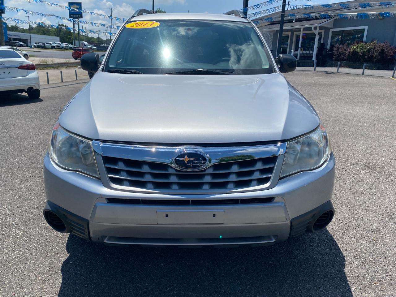 Subaru Forester 4dr Auto 2.5X 2013