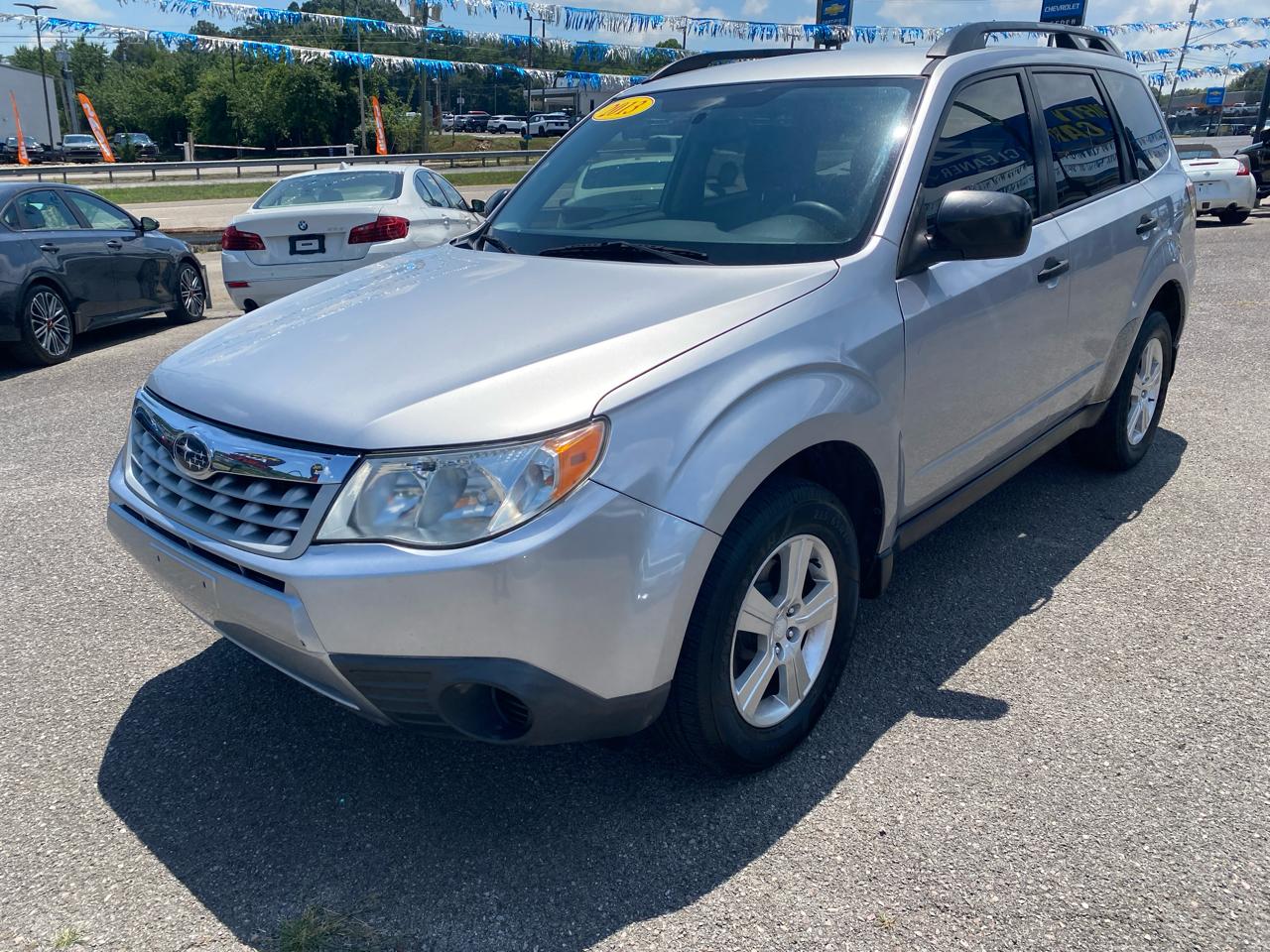 Subaru Forester 4dr Auto 2.5X 2013
