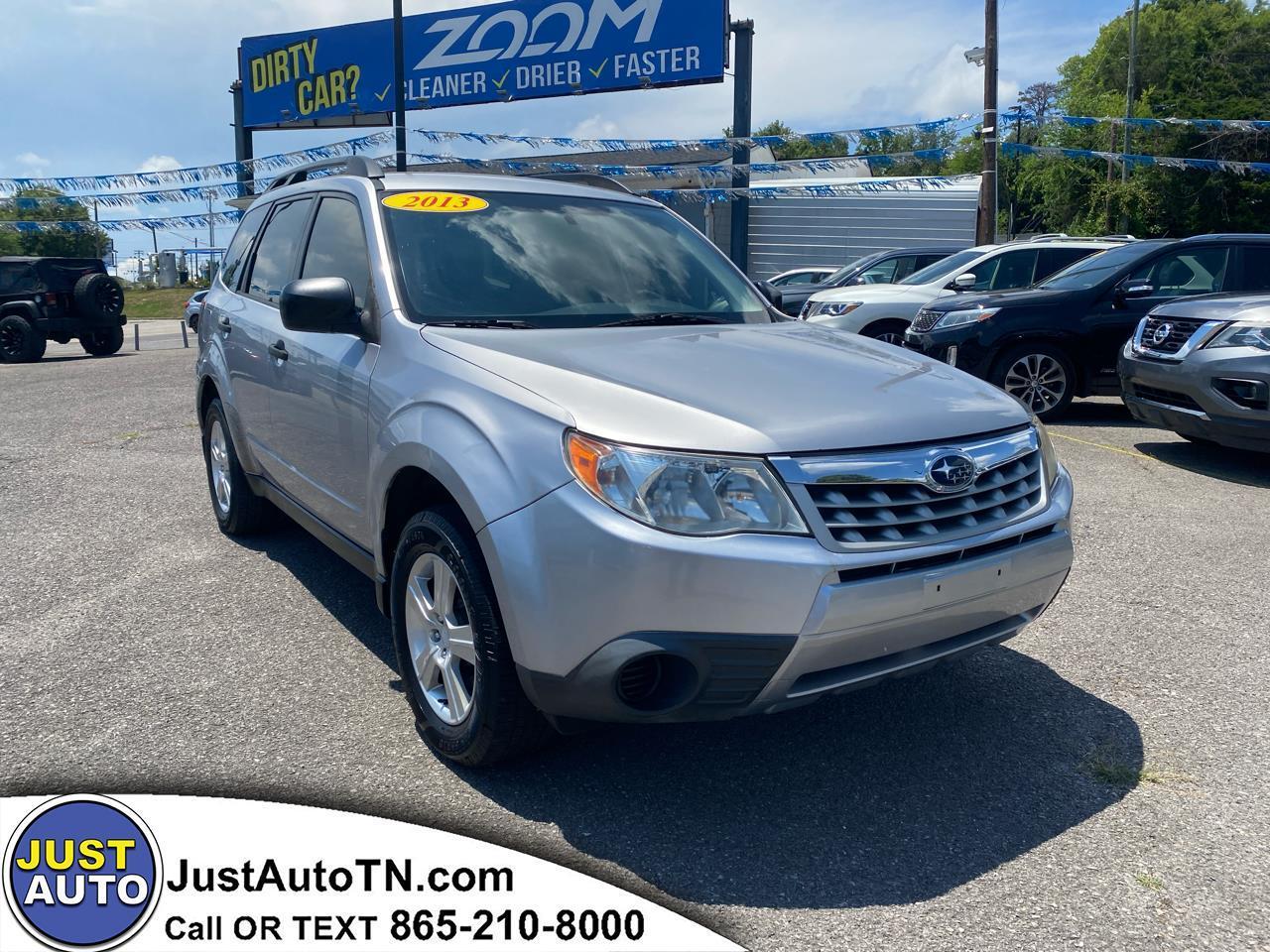 Subaru Forester 4dr Auto 2.5X 2013