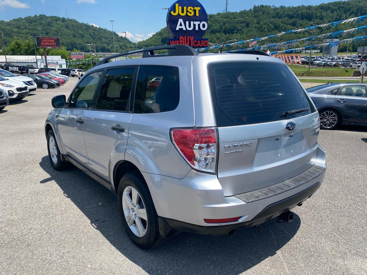 Subaru Forester 4dr Auto 2.5X 2013