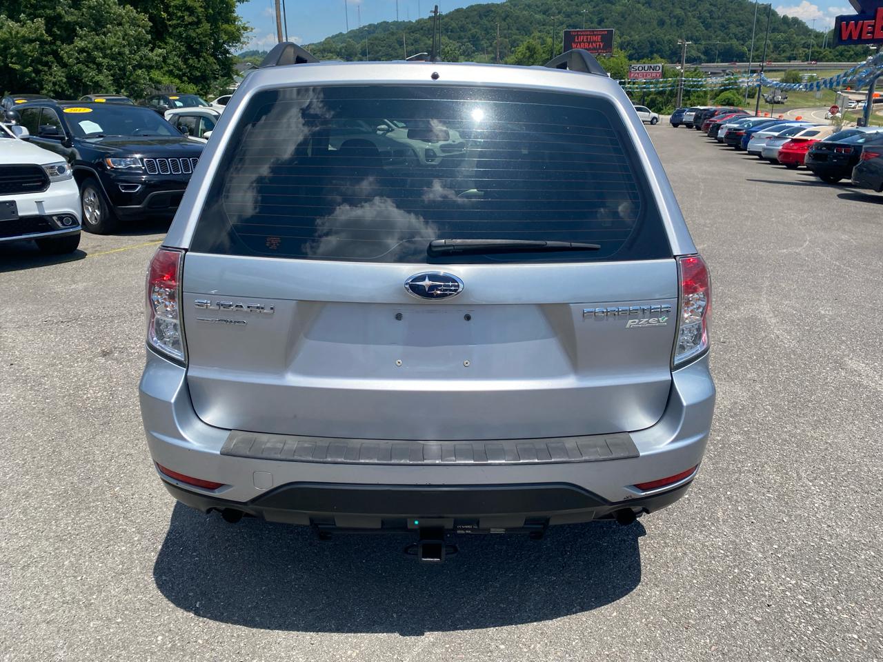Subaru Forester 4dr Auto 2.5X 2013