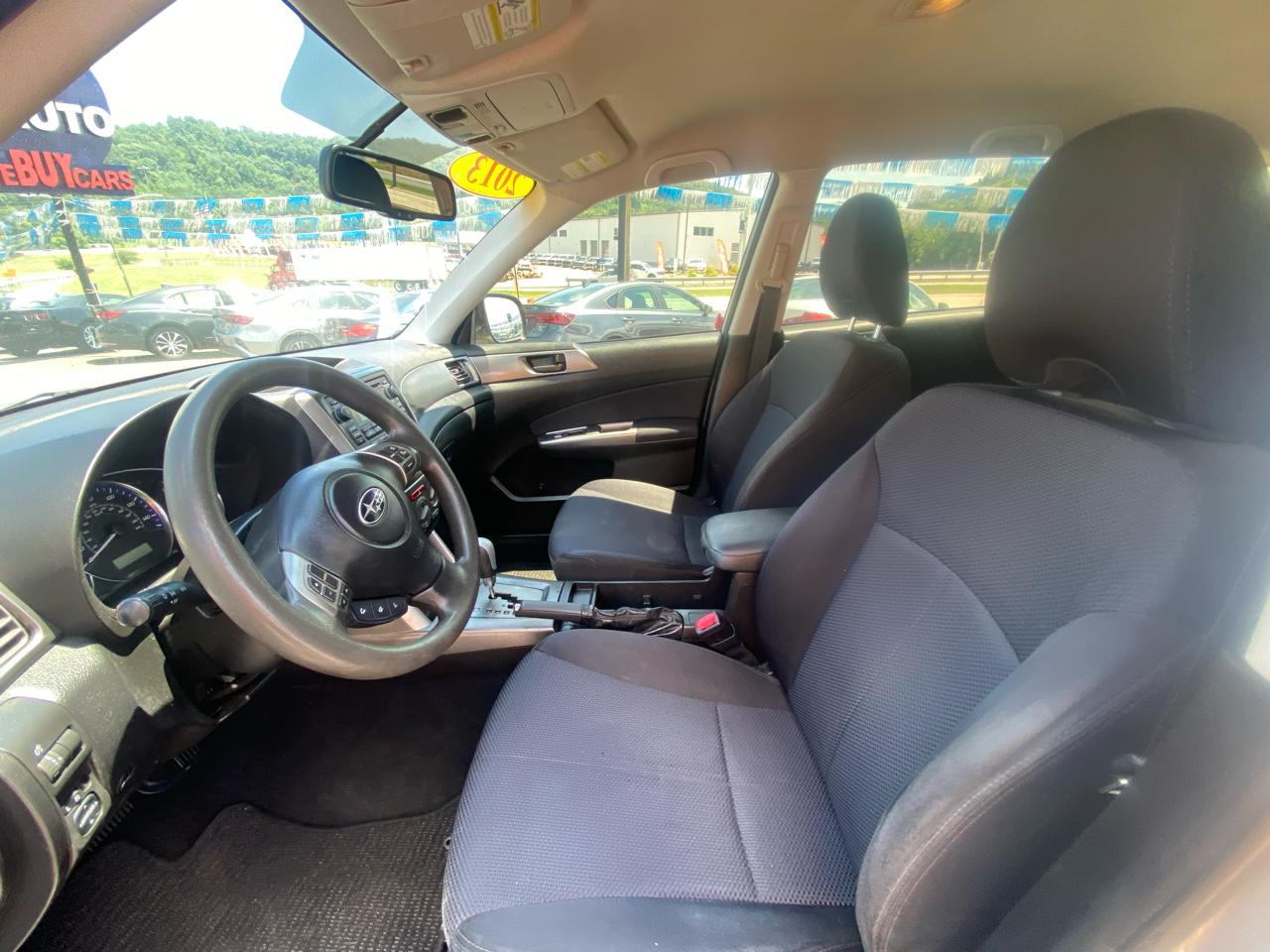 Subaru Forester 4dr Auto 2.5X 2013