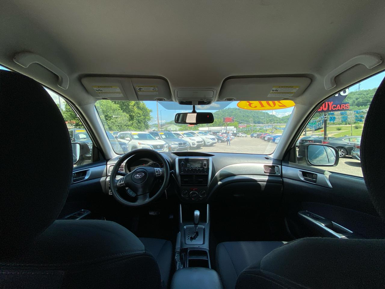 Subaru Forester 4dr Auto 2.5X 2013