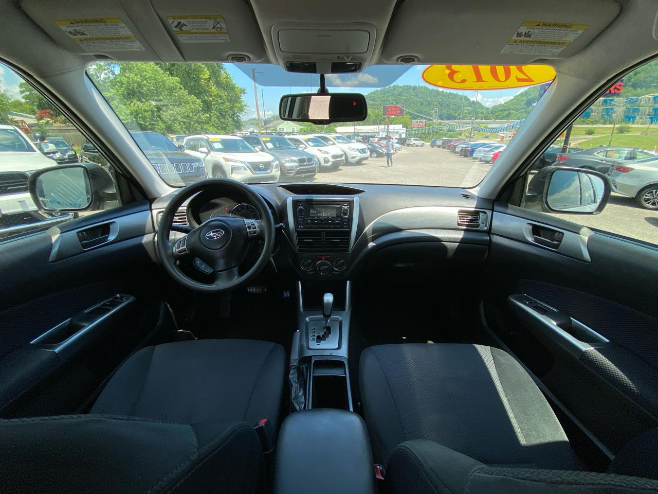 Subaru Forester 4dr Auto 2.5X 2013