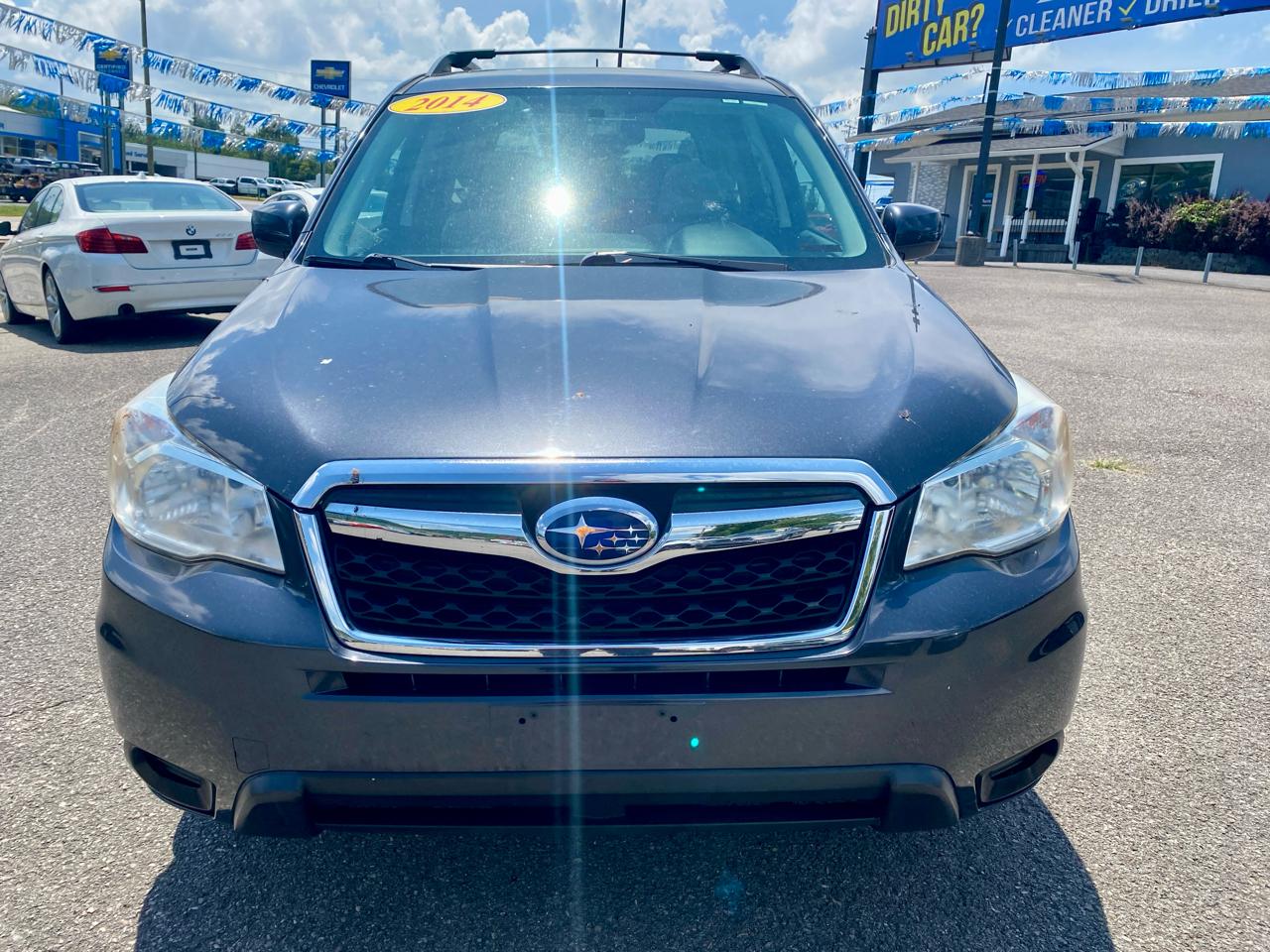 Subaru Forester 4dr Auto 2.5i Premium PZEV 2014