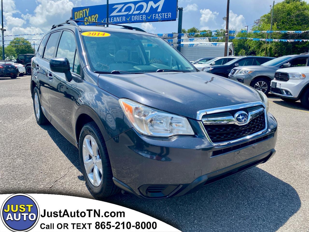 Subaru Forester 4dr Auto 2.5i Premium PZEV 2014