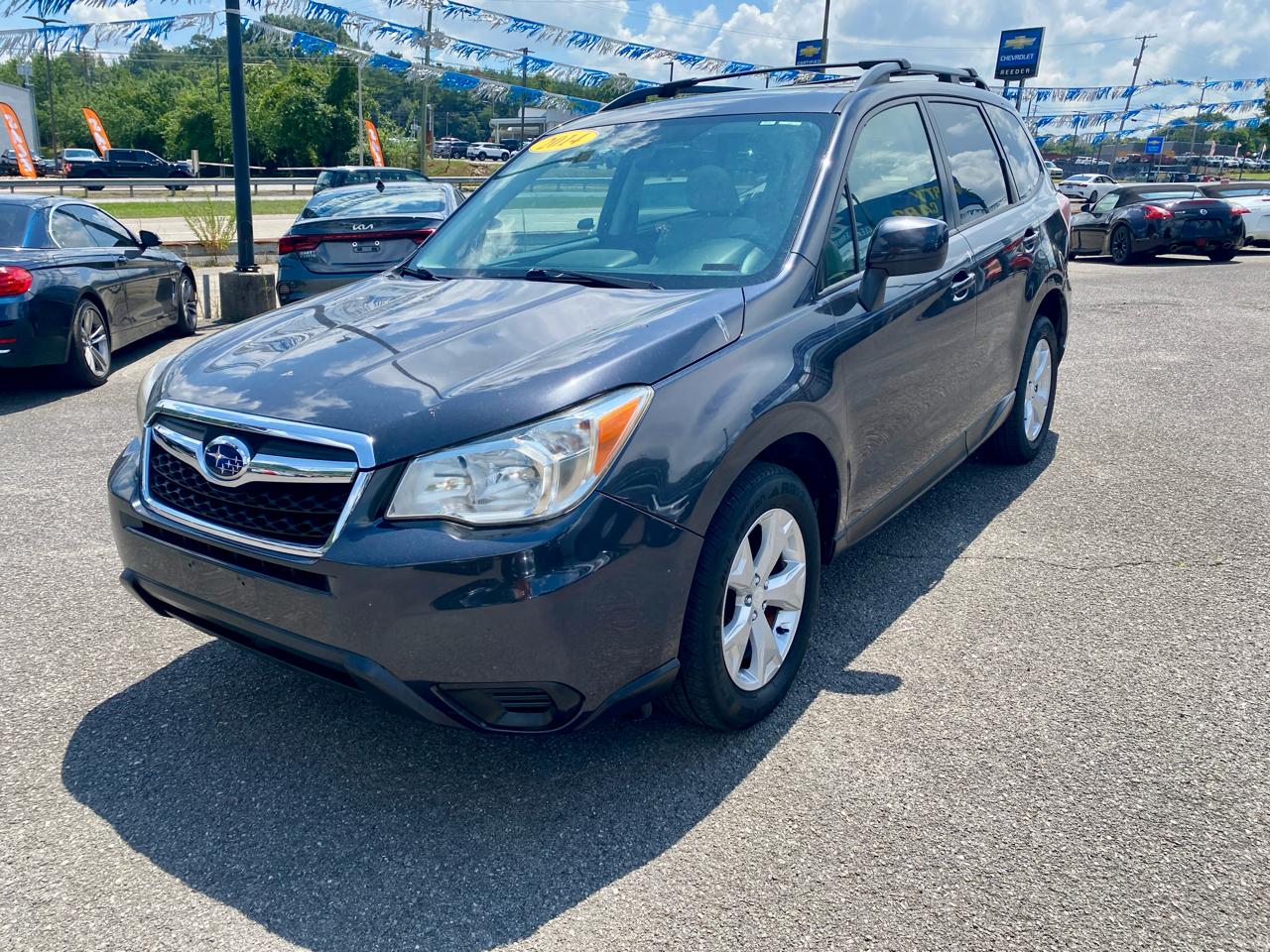 Subaru Forester 4dr Auto 2.5i Premium PZEV 2014