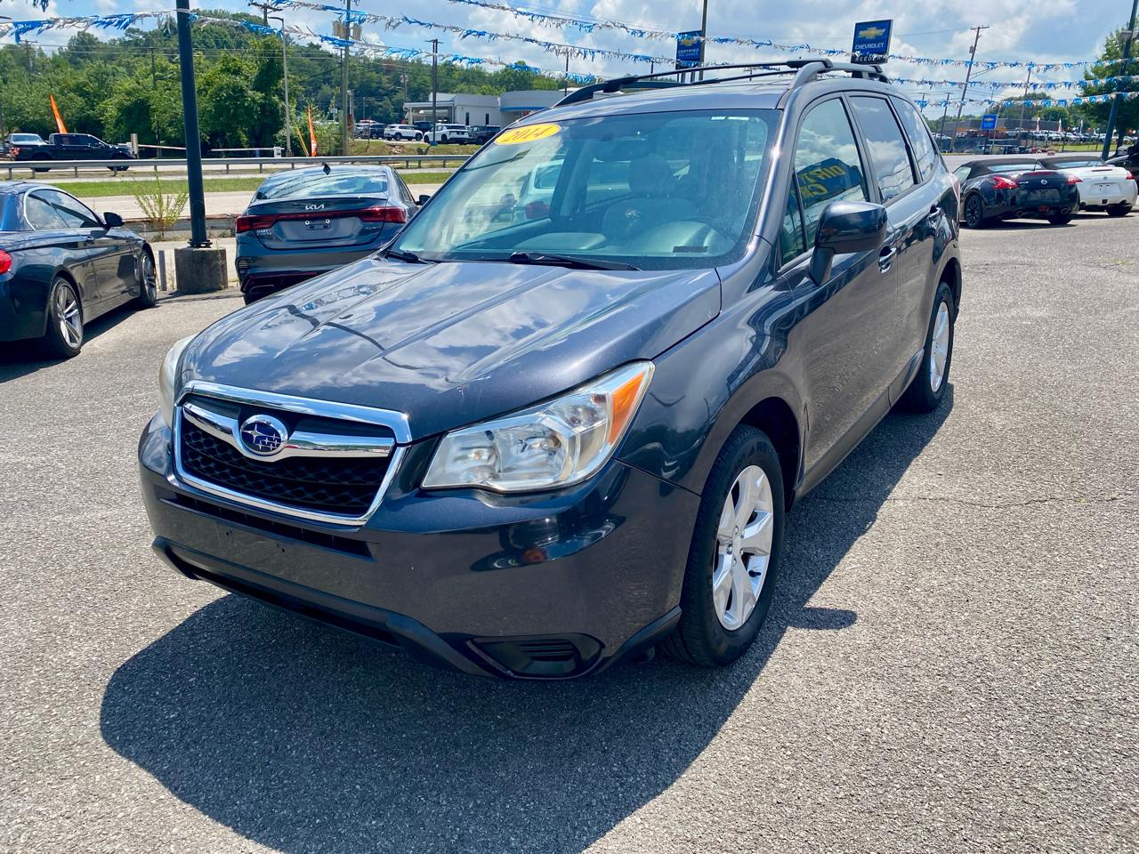Subaru Forester 4dr Auto 2.5i Premium PZEV 2014