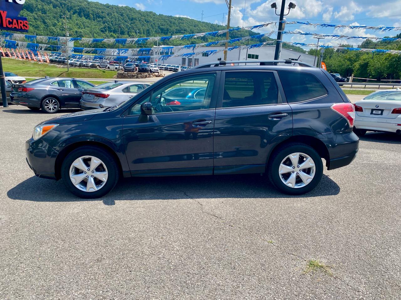 Subaru Forester 4dr Auto 2.5i Premium PZEV 2014