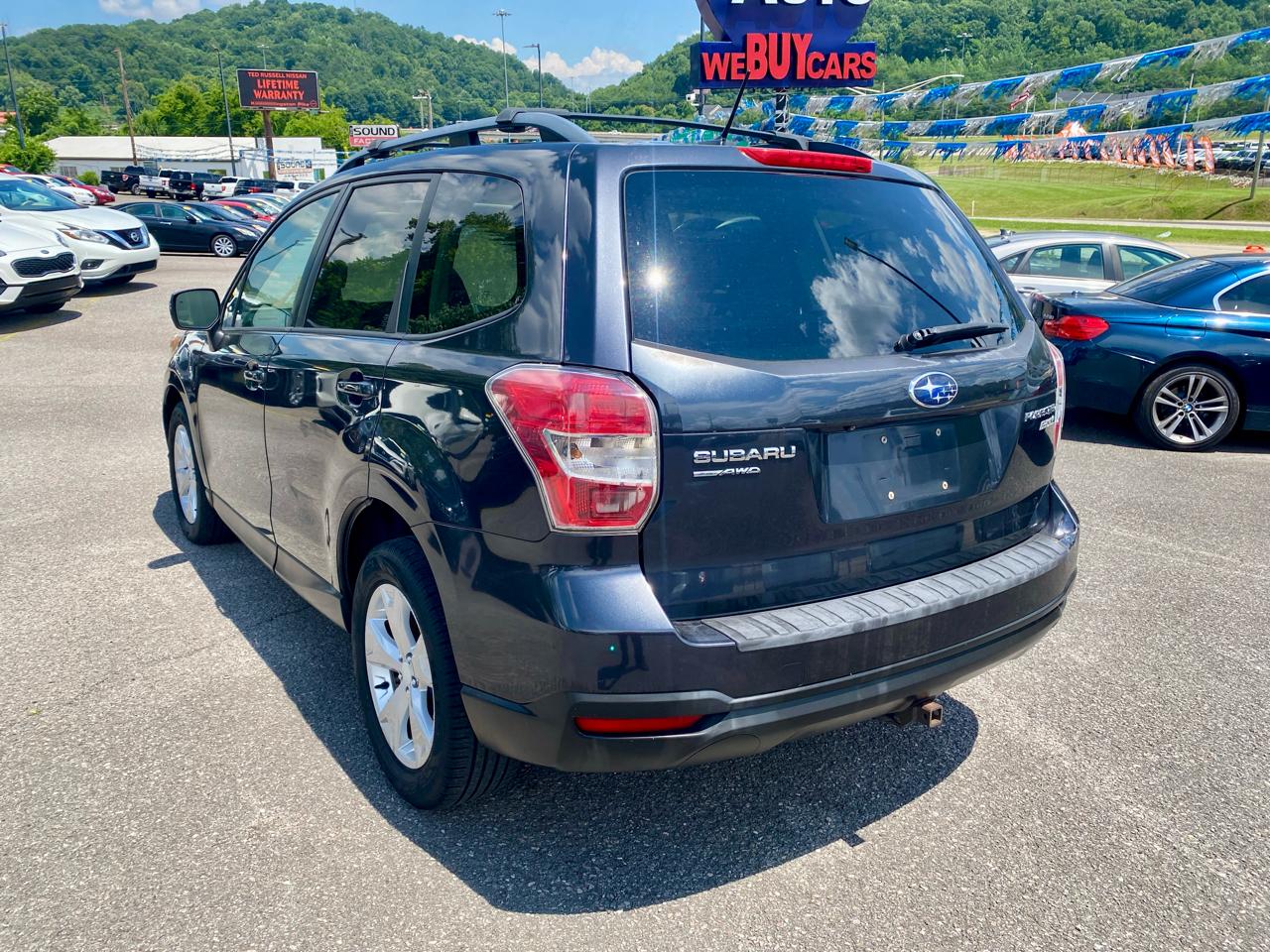 Subaru Forester 4dr Auto 2.5i Premium PZEV 2014