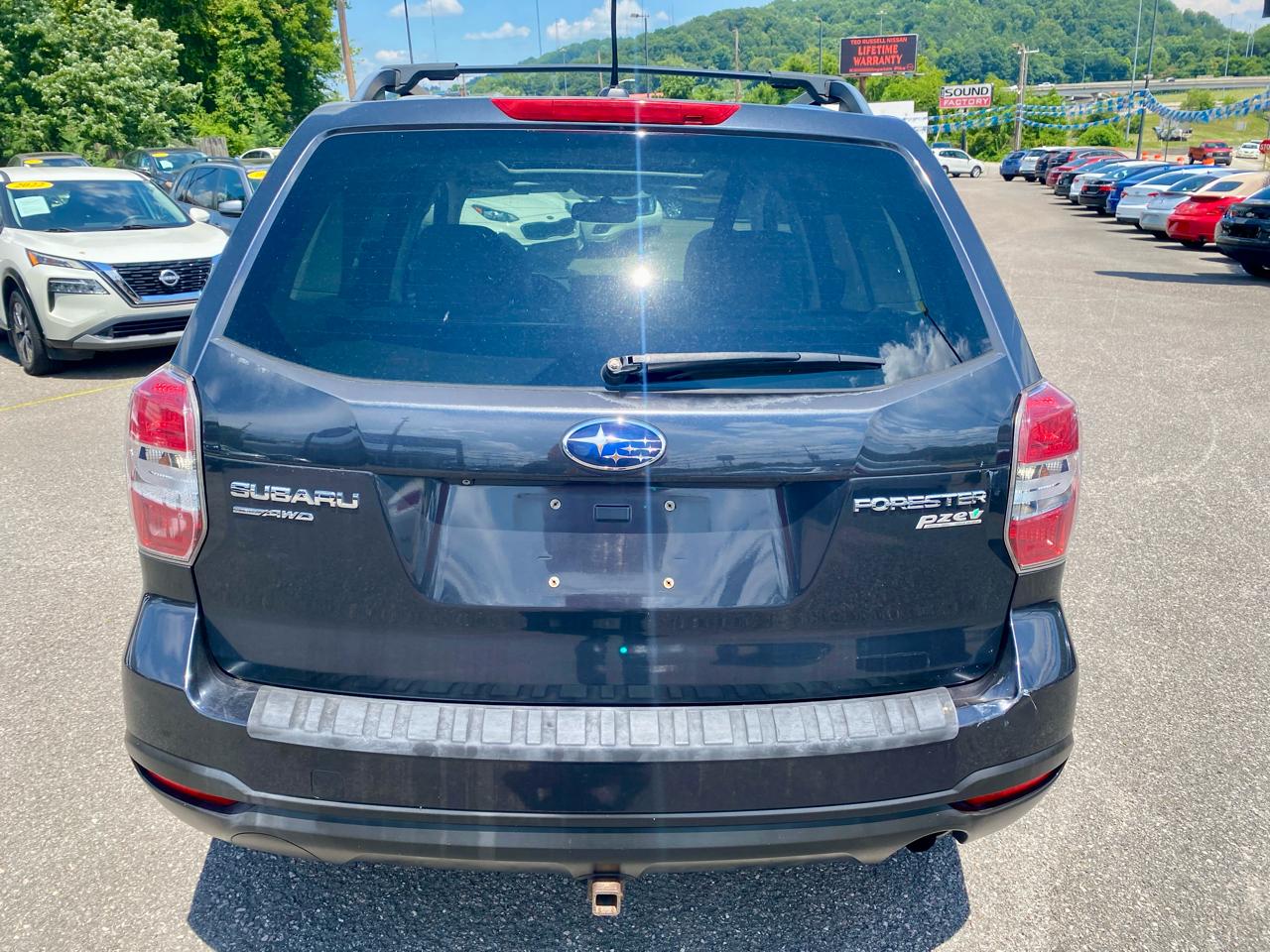 Subaru Forester 4dr Auto 2.5i Premium PZEV 2014