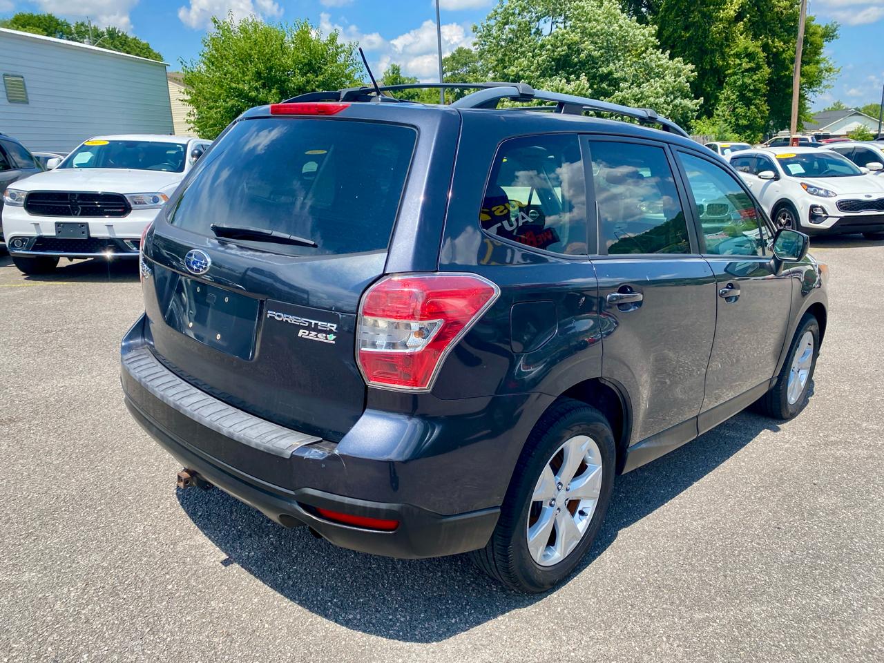 Subaru Forester 4dr Auto 2.5i Premium PZEV 2014