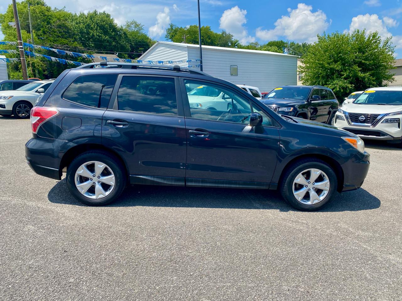 Subaru Forester 4dr Auto 2.5i Premium PZEV 2014