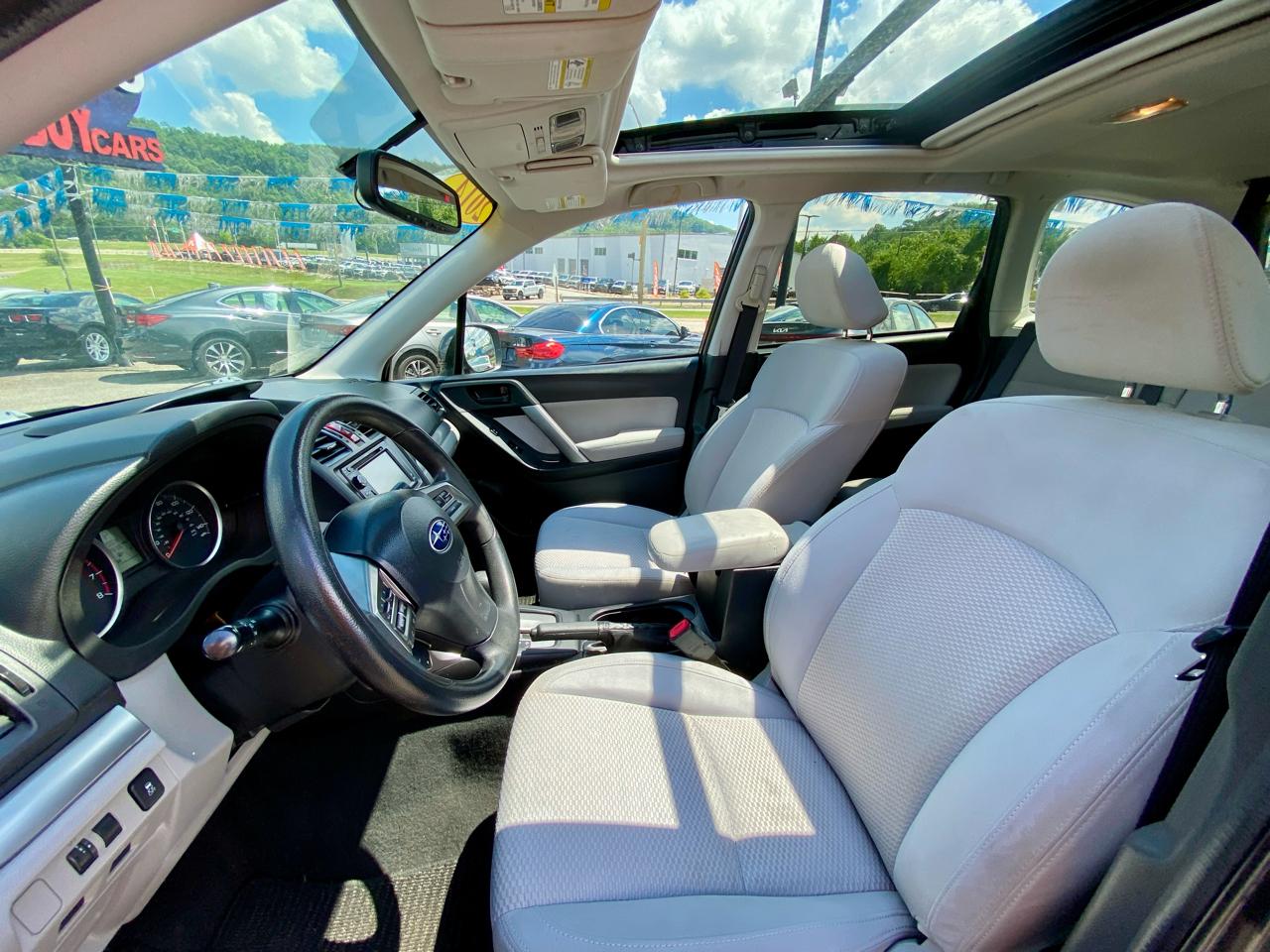 Subaru Forester 4dr Auto 2.5i Premium PZEV 2014