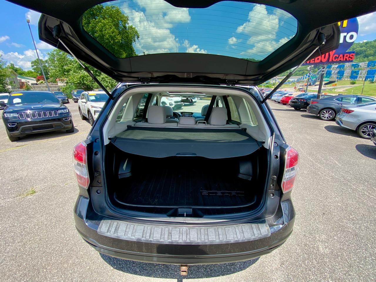 Subaru Forester 4dr Auto 2.5i Premium PZEV 2014