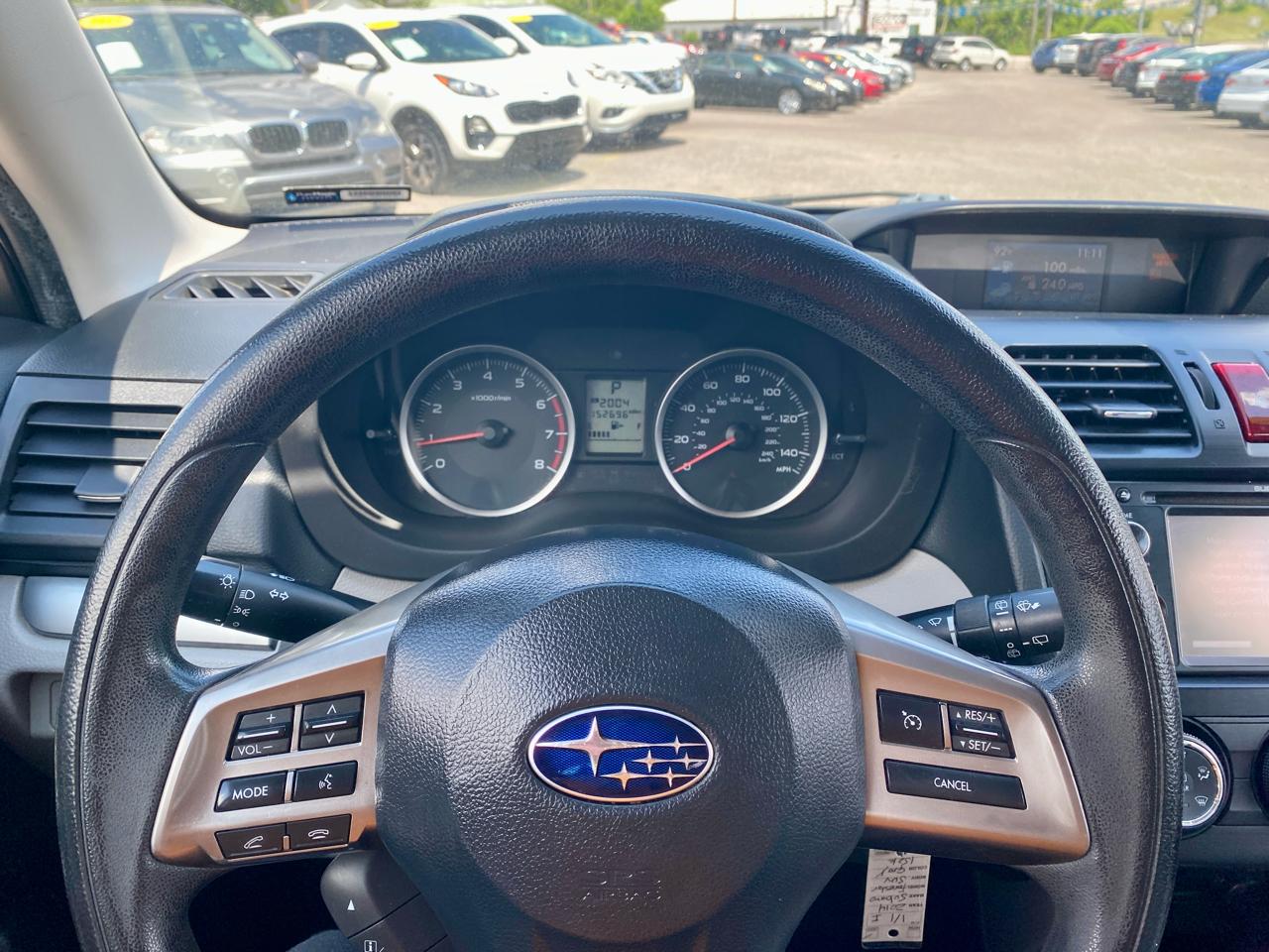 Subaru Forester 4dr Auto 2.5i Premium PZEV 2014