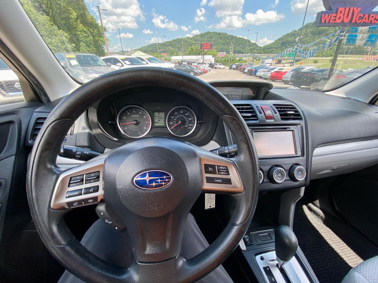 Subaru Forester 4dr Auto 2.5i Premium PZEV 2014