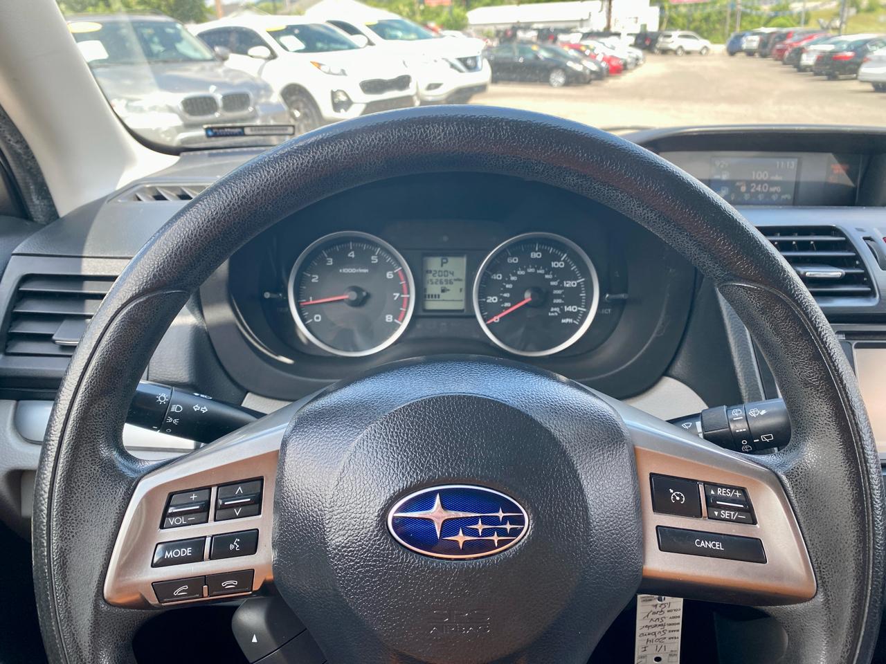 Subaru Forester 4dr Auto 2.5i Premium PZEV 2014